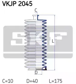 skf-vkjp2045